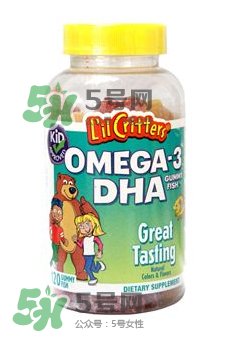 l'li critters麗貴小熊糖適合多大的孩子_多大能吃？