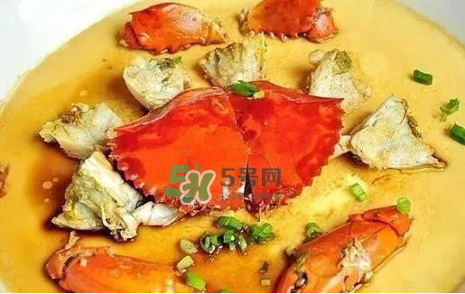 梭子蟹可以和雞蛋一起吃嗎？梭子蟹蒸雞蛋的做法