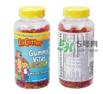 lilcritters小熊糖吃法 lilcritters小熊糖一天吃幾粒？