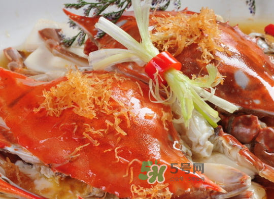 梭子蟹公的好還是母的好？?梭子蟹吃公的還是母的？