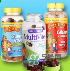 lilcritters小熊糖有什么功效？lilcritters小熊糖有什么好處？