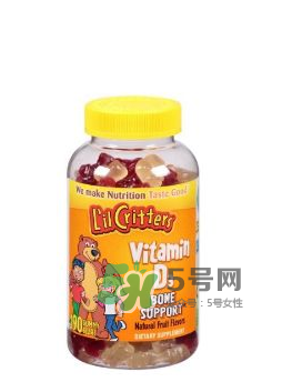lilcritters小熊糖有什么功效？lilcritters小熊糖有什么好處？