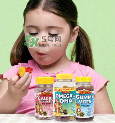 lilcritters小熊糖有什么功效？lilcritters小熊糖有什么好處？