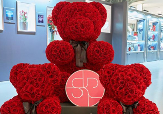 roseonly熊為什么沒有眼睛？roseonly熊怎么樣？