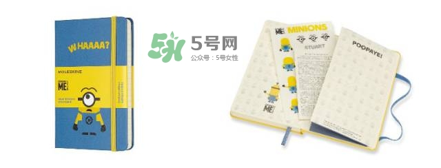 moleskine小黃人筆記本怎么樣？moleskine小黃人筆記本價(jià)格
