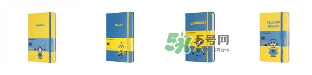 moleskine小黃人筆記本怎么樣？moleskine小黃人筆記本價(jià)格