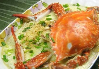 梭子蟹可以和雞蛋一起吃嗎？梭子蟹蒸雞蛋的做法
