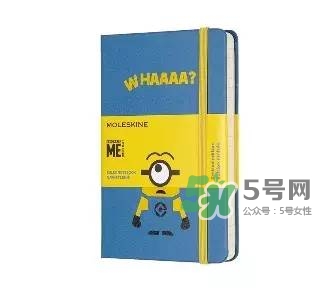 moleskine小黃人筆記本怎么樣？moleskine小黃人筆記本價(jià)格