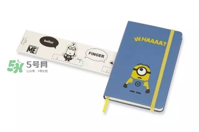 moleskine小黃人筆記本怎么樣？moleskine小黃人筆記本價(jià)格