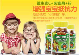 lilcritters小熊糖有什么功效？lilcritters小熊糖有什么好處？