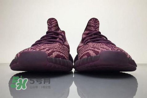 adidas yeezy boost 350 v2 red night配色曝光怎么樣？