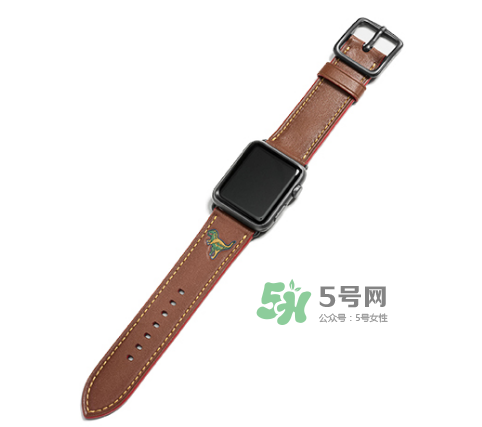 coach apple watch恐龍表帶多少錢？蔻馳蘋果手表恐龍表帶價格