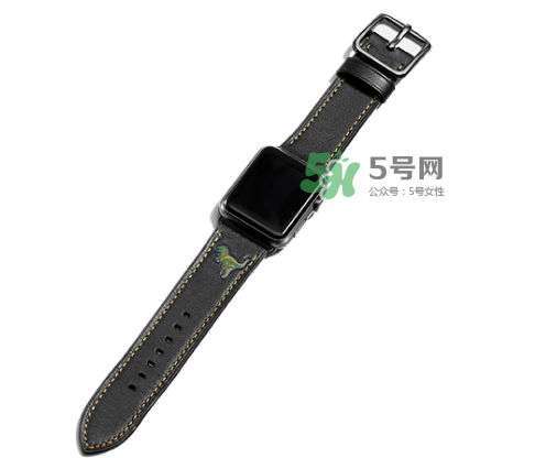 coach apple watch恐龍表帶多少錢？蔻馳蘋果手表恐龍表帶價格