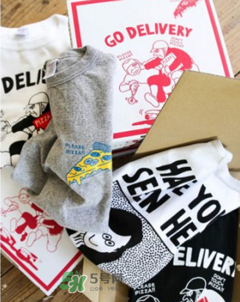 champion pizza and skate系列披薩t恤哪里有賣的？