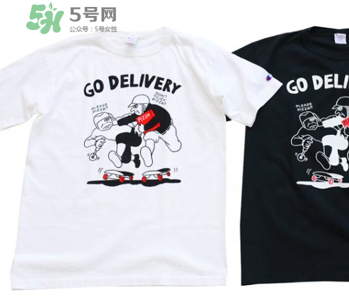 champion pizza and skate系列披薩t恤哪里有賣的？