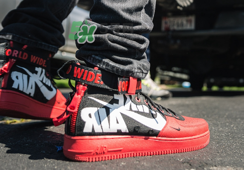 nike sf af1 mid空軍一號摩托別注版本會發(fā)售嗎？