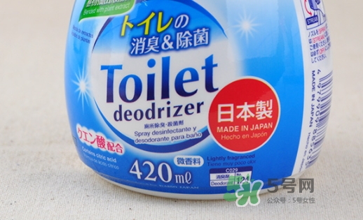 大創(chuàng)廁所除臭劑怎么樣？大創(chuàng)廁所除臭劑怎么用