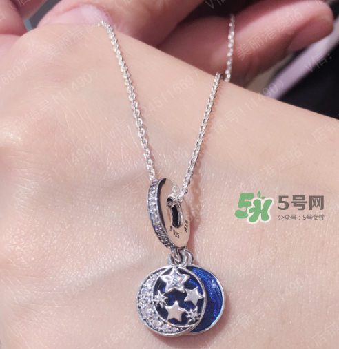 pandora復(fù)古夜空項(xiàng)鏈多少錢？潘多拉夜空項(xiàng)鏈專柜價(jià)格