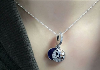 pandora復古夜空項鏈多少錢？潘多拉夜空項鏈專柜價格