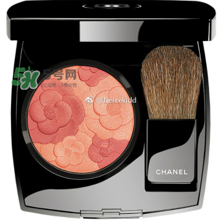 CHANEL香奈兒2017限量版山茶花雙色腮紅價格_售價 CHANEL香奈兒2017限量版山茶花雙色腮紅價格_售價