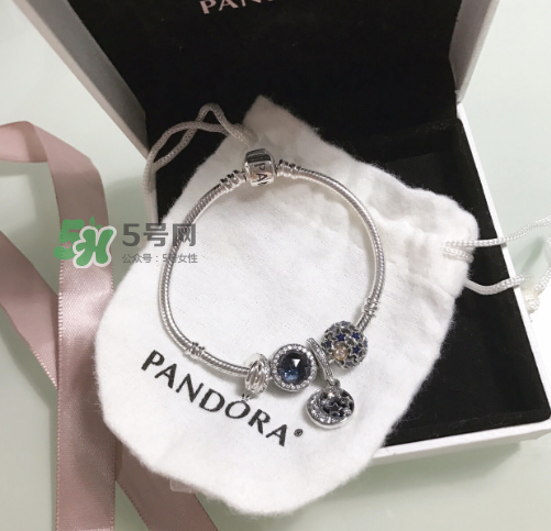 pandora復(fù)古夜空手鏈多少錢？潘多拉繁星夜空手鏈專柜價格