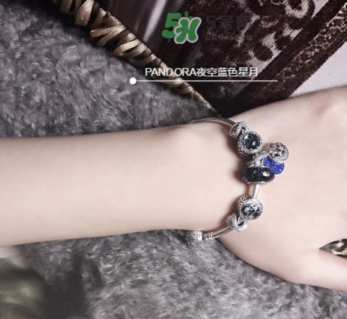 pandora復(fù)古夜空手鏈多少錢？潘多拉繁星夜空手鏈專柜價格