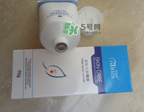 妙植素洗面奶怎么樣？妙植素潔面乳好用嗎？