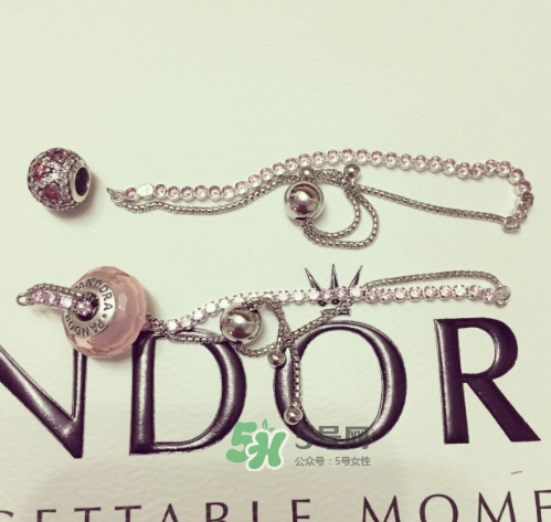 潘多拉璀璨星空手鏈怎么調(diào)？pandora璀璨之心手鏈怎么戴？