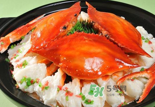 清蒸梭子蟹蒸多少分鐘？清蒸梭子蟹怎樣不掉腳？