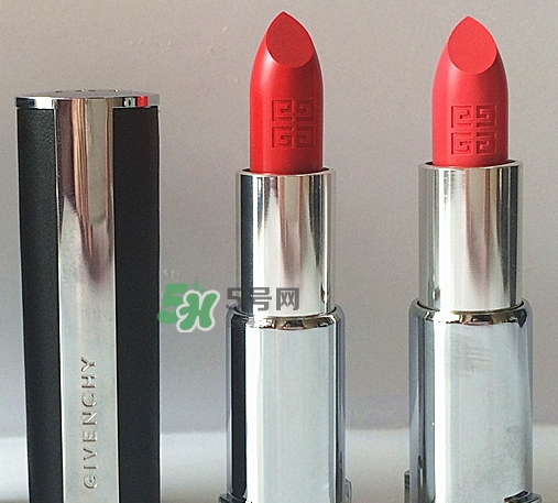 紀(jì)梵希2017香吻誘惑唇膏新色有哪些_試色圖 紀(jì)梵希2017香吻誘惑唇膏新色有哪些_試色圖