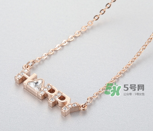 施華洛世奇七夕字母項鏈多少錢？施華洛世奇七夕字母項鏈專柜價格