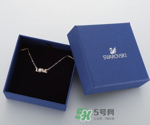 施華洛世奇七夕字母項鏈多少錢？施華洛世奇七夕字母項鏈專柜價格