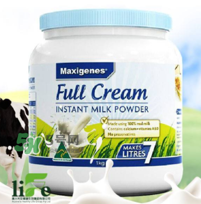 Maxigenes美可卓藍胖子奶粉嬰兒能喝嗎_多大的寶寶能喝？