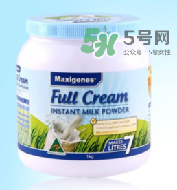 Maxigenes美可卓藍胖子奶粉嬰兒能喝嗎_多大的寶寶能喝？