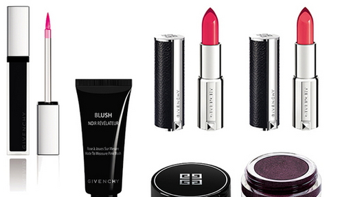 紀(jì)梵希2017純黑狂想秋冬彩妝有哪些_色號(hào)試色 紀(jì)梵希2017純黑狂想秋冬彩妝有哪些_色號(hào)試色