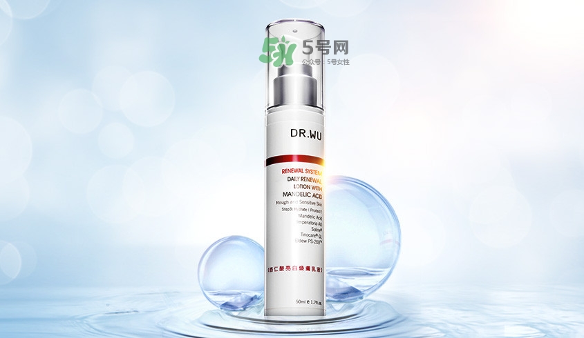 DR．WU/達(dá)爾膚皮脂調(diào)理水凝乳怎么樣？好不好用？