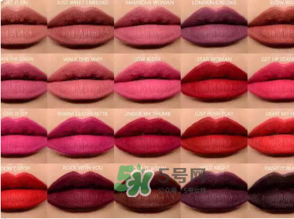 NARS2017啞光唇釉哪個(gè)色顯白？NARS2017啞光唇釉哪個(gè)色好看？