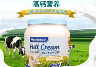Maxigenes美可卓藍(lán)胖子奶粉嬰兒能喝嗎_多大的寶寶能喝？