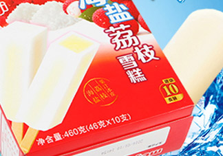 明治海鹽荔枝雪糕多少錢？明治海鹽荔枝雪糕好吃嗎？