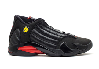 air jordan 14 last shot黑紅最后一投配色要復(fù)刻了嗎？