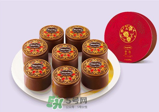 哈根達(dá)斯太妃麻糬月餅冰淇淋多少錢(qián)？好吃嗎？