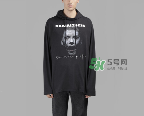 vetements rammstein系列衣服多少錢_在哪買_怎么買？