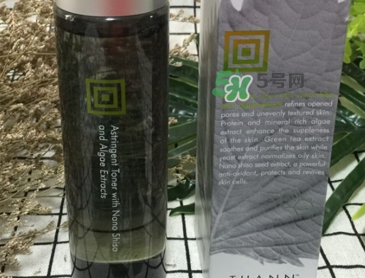 thann紫蘇爽膚水怎么用？thann紫蘇水使用方法