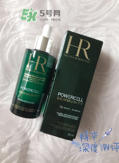 hr綠寶瓶精華好用嗎？hr綠寶瓶精華怎么樣？