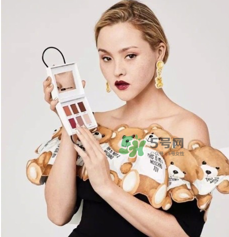 moschino泰迪熊彩妝系列多少錢？moschino泰迪熊彩妝系列有什么？