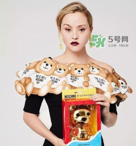 moschino泰迪熊彩妝系列多少錢？moschino泰迪熊彩妝系列有什么？