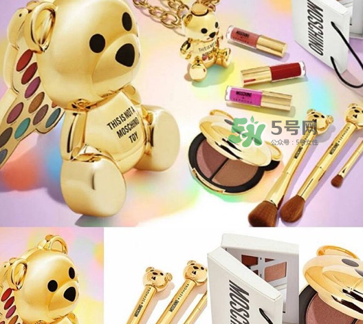 moschino泰迪熊眼影盤多少錢？moschino泰迪熊眼影盤色號