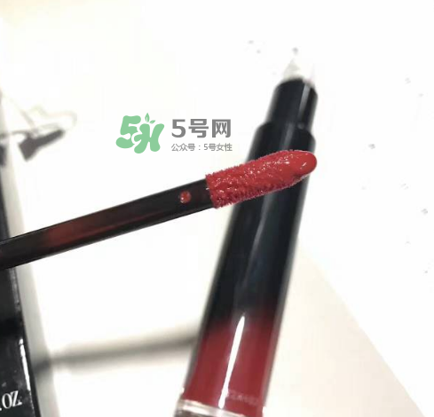 阿瑪尼黑管401多少錢？阿瑪尼黑管唇釉401專柜價格