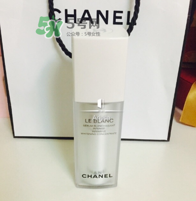 香奈兒美白精華液怎么樣？香奈兒美白精華液好用嗎？