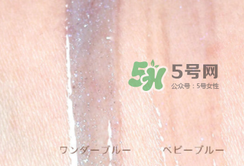 RMK星空唇蜜試色  RMK星空唇蜜怎么樣？